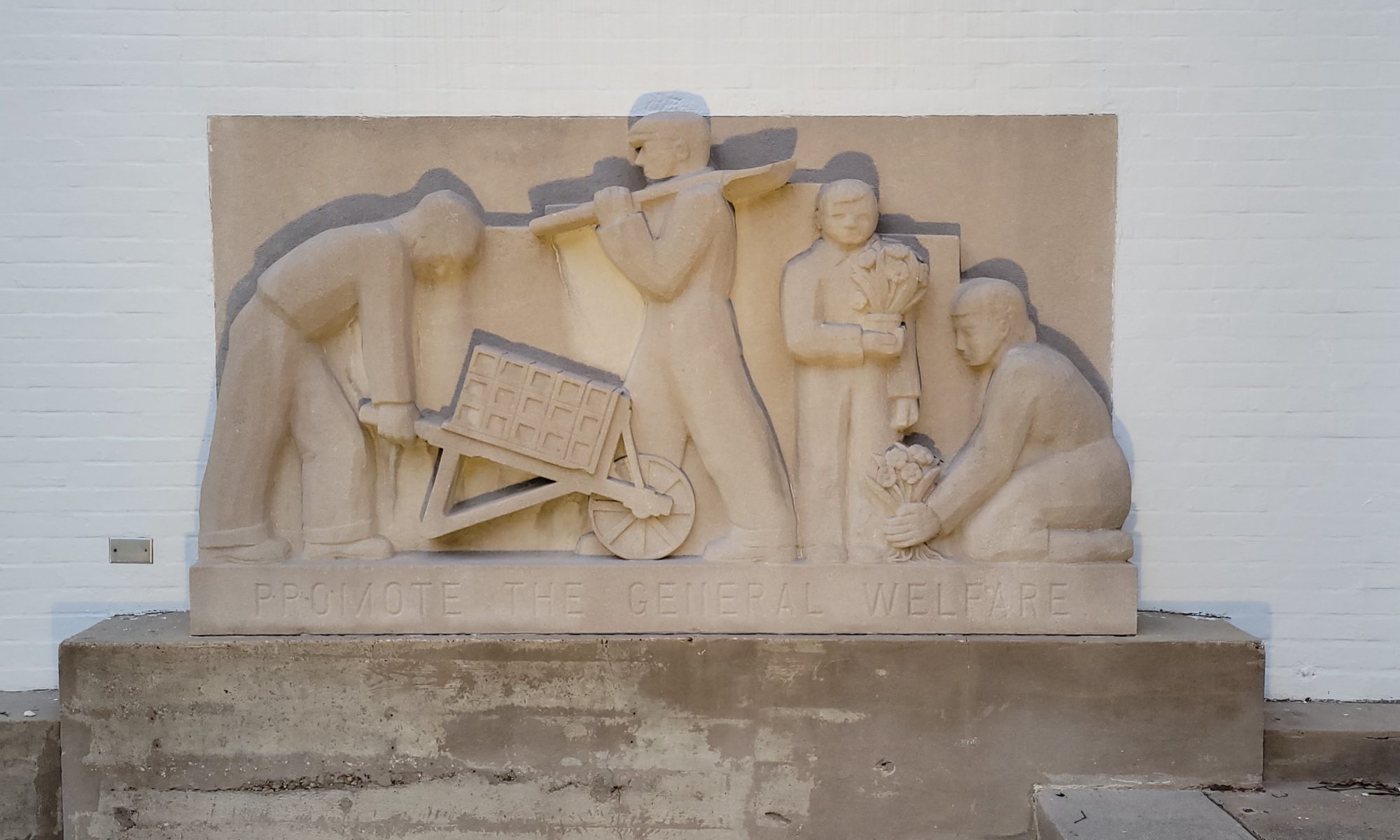 Promote the General Welfare Frieze